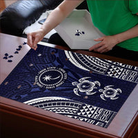 FSM Chuuk States Puzzle Micronesia Six 9 One Polynesian Tribal Pattern - Polynesian Pride