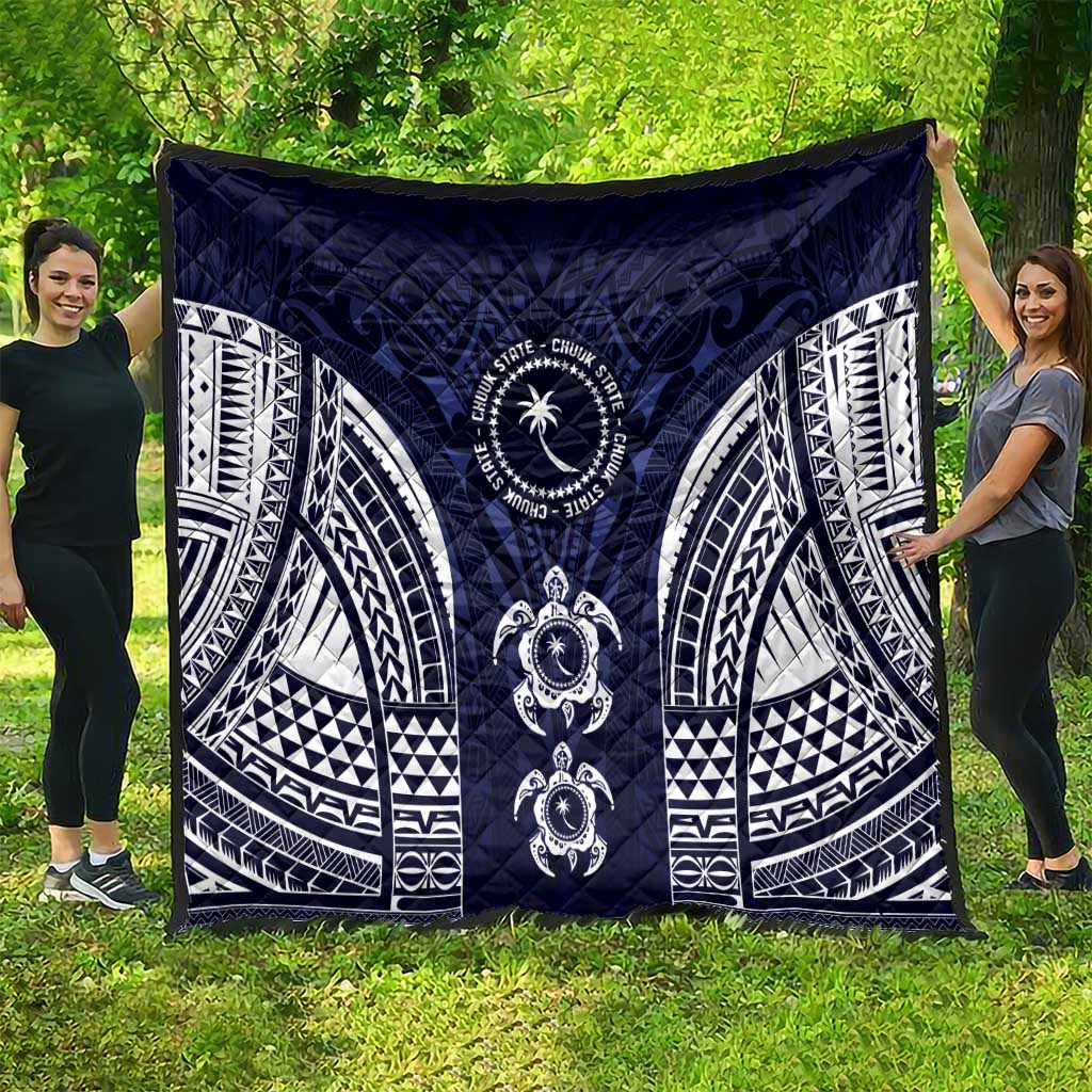 FSM Chuuk States Quilt Micronesia Six 9 One Polynesian Tribal Pattern LT9 - Polynesian Pride