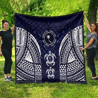 FSM Chuuk States Quilt Micronesia Six 9 One Polynesian Tribal Pattern LT9 - Polynesian Pride