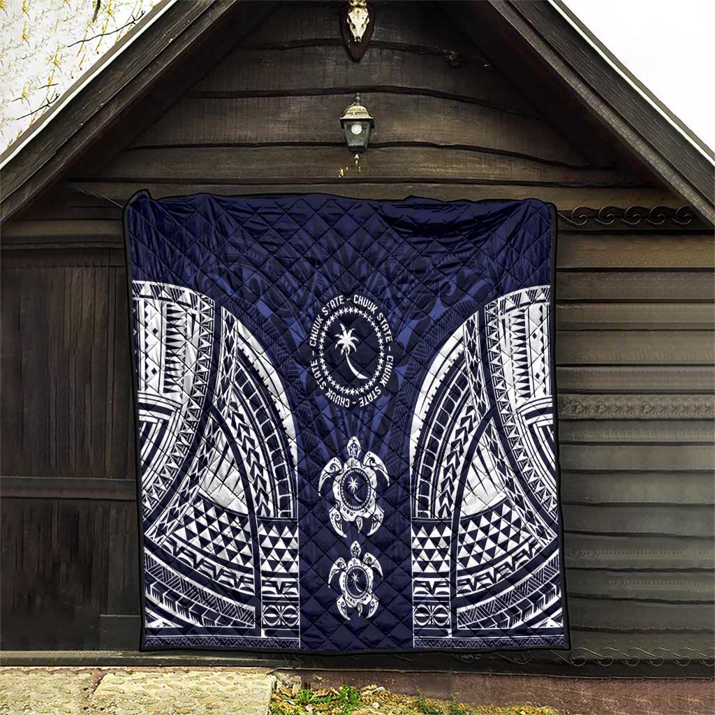 FSM Chuuk States Quilt Micronesia Six 9 One Polynesian Tribal Pattern LT9 - Polynesian Pride