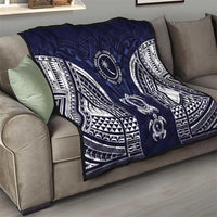 FSM Chuuk States Quilt Micronesia Six 9 One Polynesian Tribal Pattern LT9 - Polynesian Pride