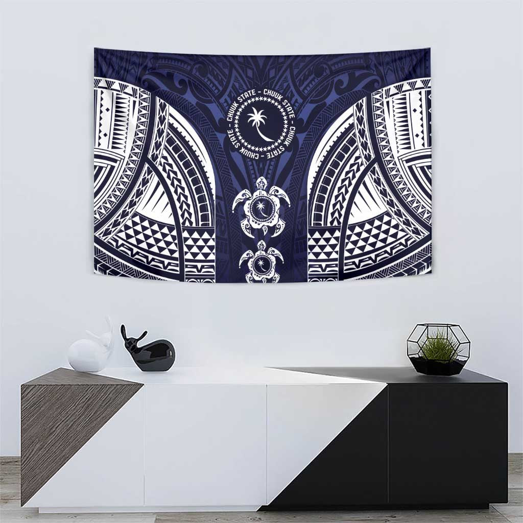 FSM Chuuk States Tapestry Micronesia Six 9 One Polynesian Tribal Pattern