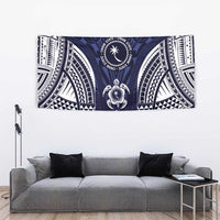 FSM Chuuk States Tapestry Micronesia Six 9 One Polynesian Tribal Pattern