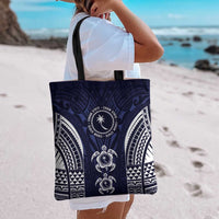 FSM Chuuk States Tote Bag Micronesia Six 9 One Polynesian Tribal Pattern - Polynesian Pride