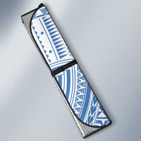 FSM Kosrae States Auto Sun Shade Micronesia Six 9 One Polynesian Tribal Pattern - Polynesian Pride