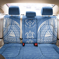 FSM Kosrae States Back Car Seat Cover Micronesia Six 9 One Polynesian Tribal Pattern