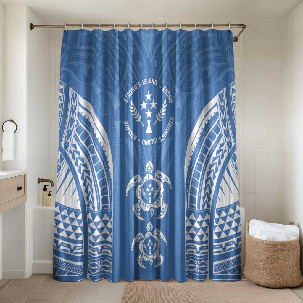FSM Kosrae States Bathroom Set Micronesia Six 9 One Polynesian Tribal Pattern - Polynesian Pride