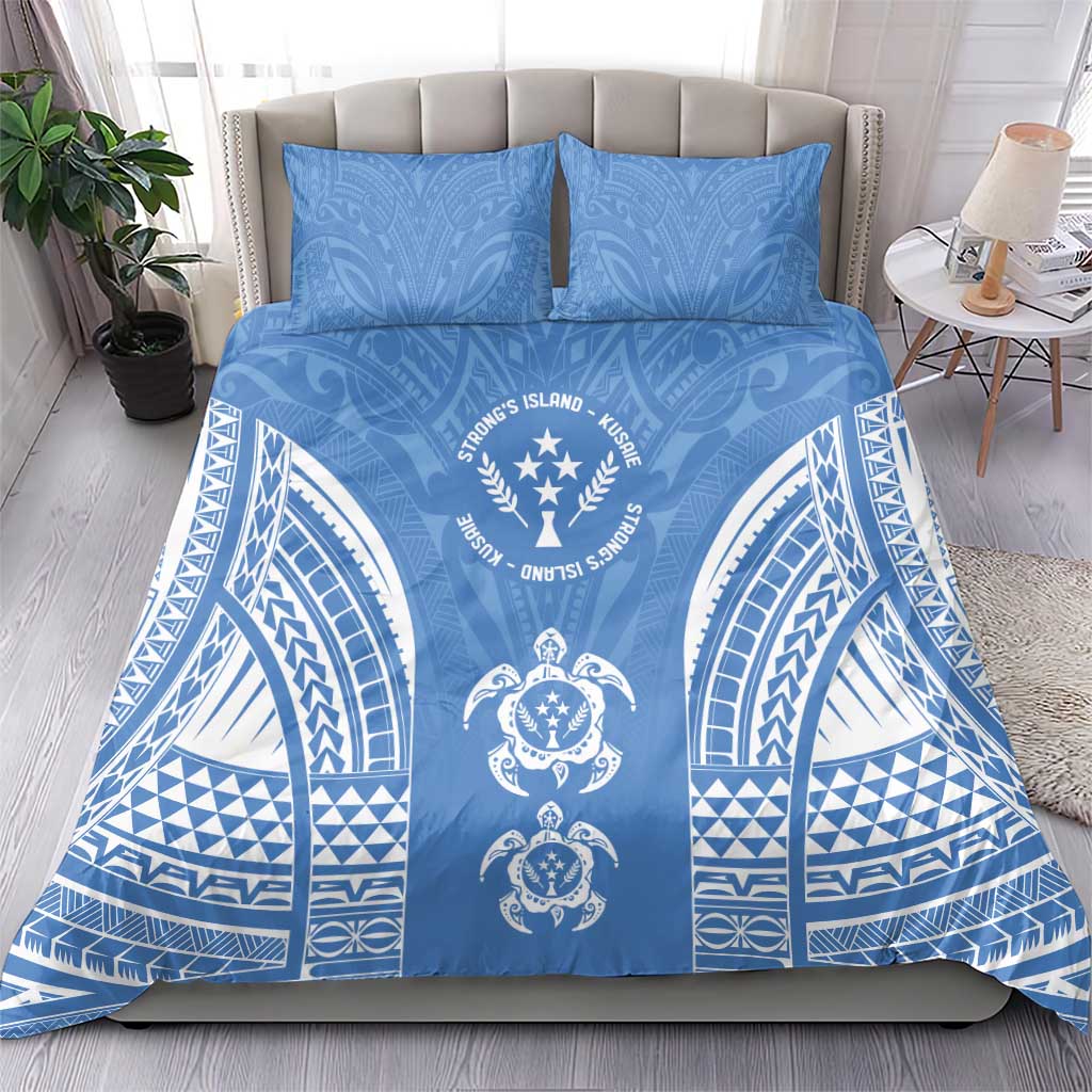 FSM Kosrae States Bedding Set Micronesia Six 9 One Polynesian Tribal Pattern