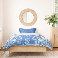 FSM Kosrae States Bedding Set Micronesia Six 9 One Polynesian Tribal Pattern