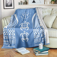 FSM Kosrae States Blanket Micronesia Six 9 One Polynesian Tribal Pattern