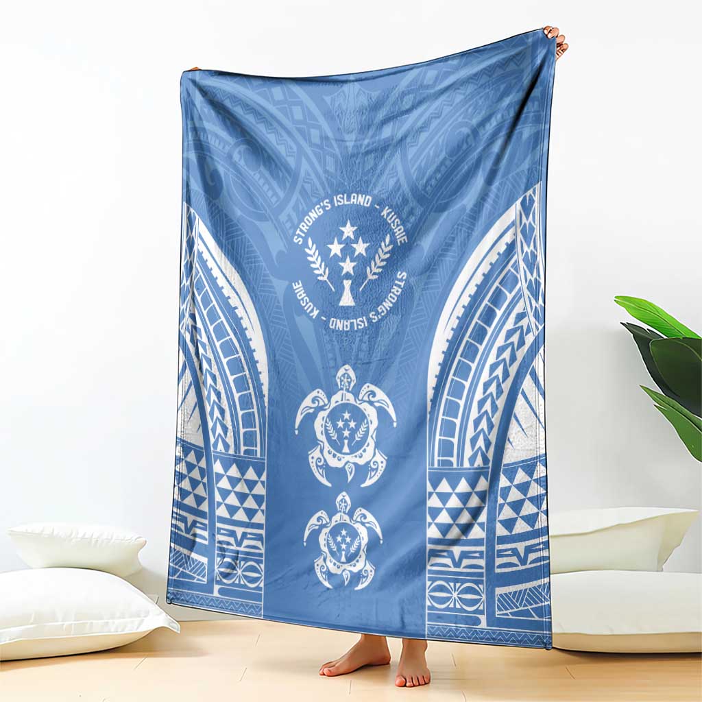 FSM Kosrae States Blanket Micronesia Six 9 One Polynesian Tribal Pattern