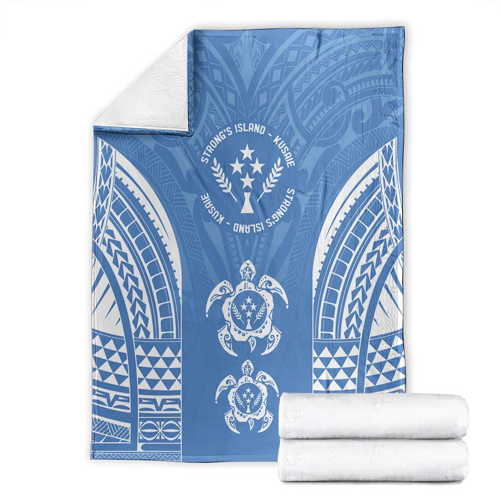 FSM Kosrae States Blanket Micronesia Six 9 One Polynesian Tribal Pattern