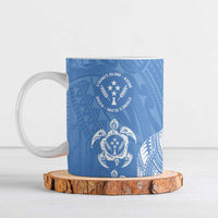 FSM Kosrae States Ceramic Mug Micronesia Six 9 One Polynesian Tribal Pattern - Polynesian Pride