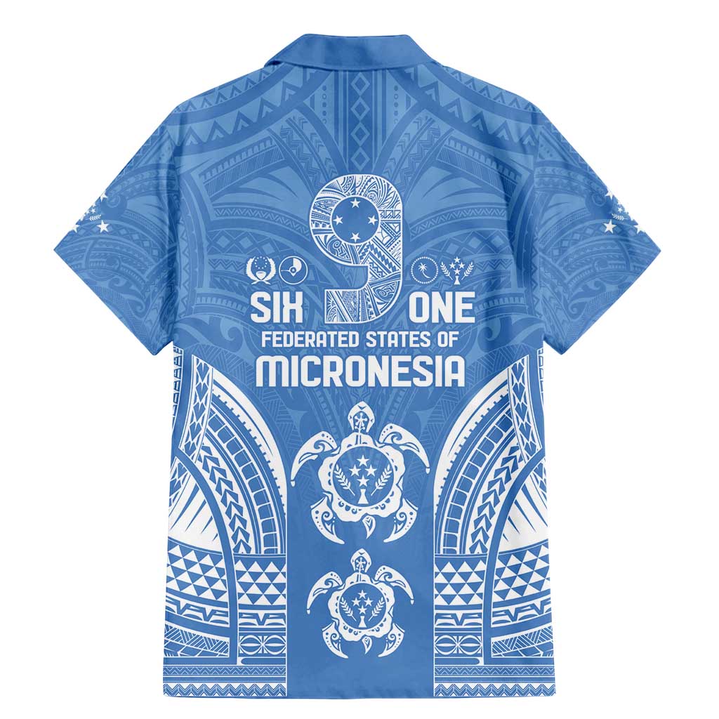 FSM Kosrae States Family Matching Mermaid Dress and Hawaiian Shirt Micronesia Six 9 One Polynesian Tribal Pattern