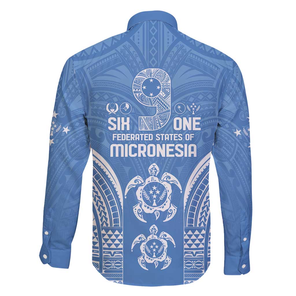 FSM Kosrae States Family Matching Mermaid Dress and Hawaiian Shirt Micronesia Six 9 One Polynesian Tribal Pattern