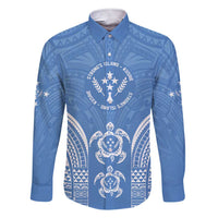 FSM Kosrae States Family Matching Short Sleeve Bodycon Dress and Hawaiian Shirt Micronesia Six 9 One Polynesian Tribal Pattern