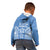 FSM Kosrae States Kid Hoodie Micronesia Six 9 One Polynesian Tribal Pattern