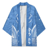 FSM Kosrae States Kimono Micronesia Six 9 One Polynesian Tribal Pattern - Polynesian Pride