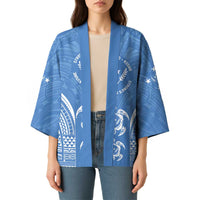 FSM Kosrae States Kimono Micronesia Six 9 One Polynesian Tribal Pattern - Polynesian Pride