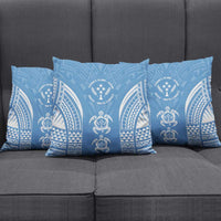 FSM Kosrae States Pillow Cover Micronesia Six 9 One Polynesian Tribal Pattern - Polynesian Pride