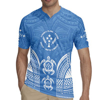 FSM Kosrae States Rugby Jersey Micronesia Six 9 One Polynesian Tribal Pattern