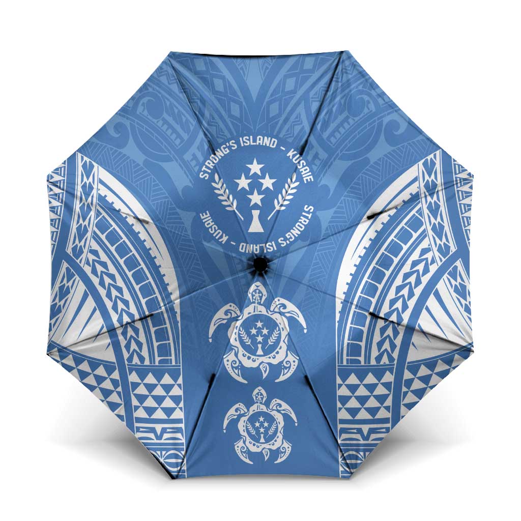 FSM Kosrae States Umbrella Micronesia Six 9 One Polynesian Tribal Pattern - Polynesian Pride