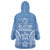 FSM Kosrae States Wearable Blanket Hoodie Micronesia Six 9 One Polynesian Tribal Pattern