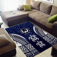 FSM Pohnpei States Area Rug Micronesia Six 9 One Polynesian Tribal Pattern