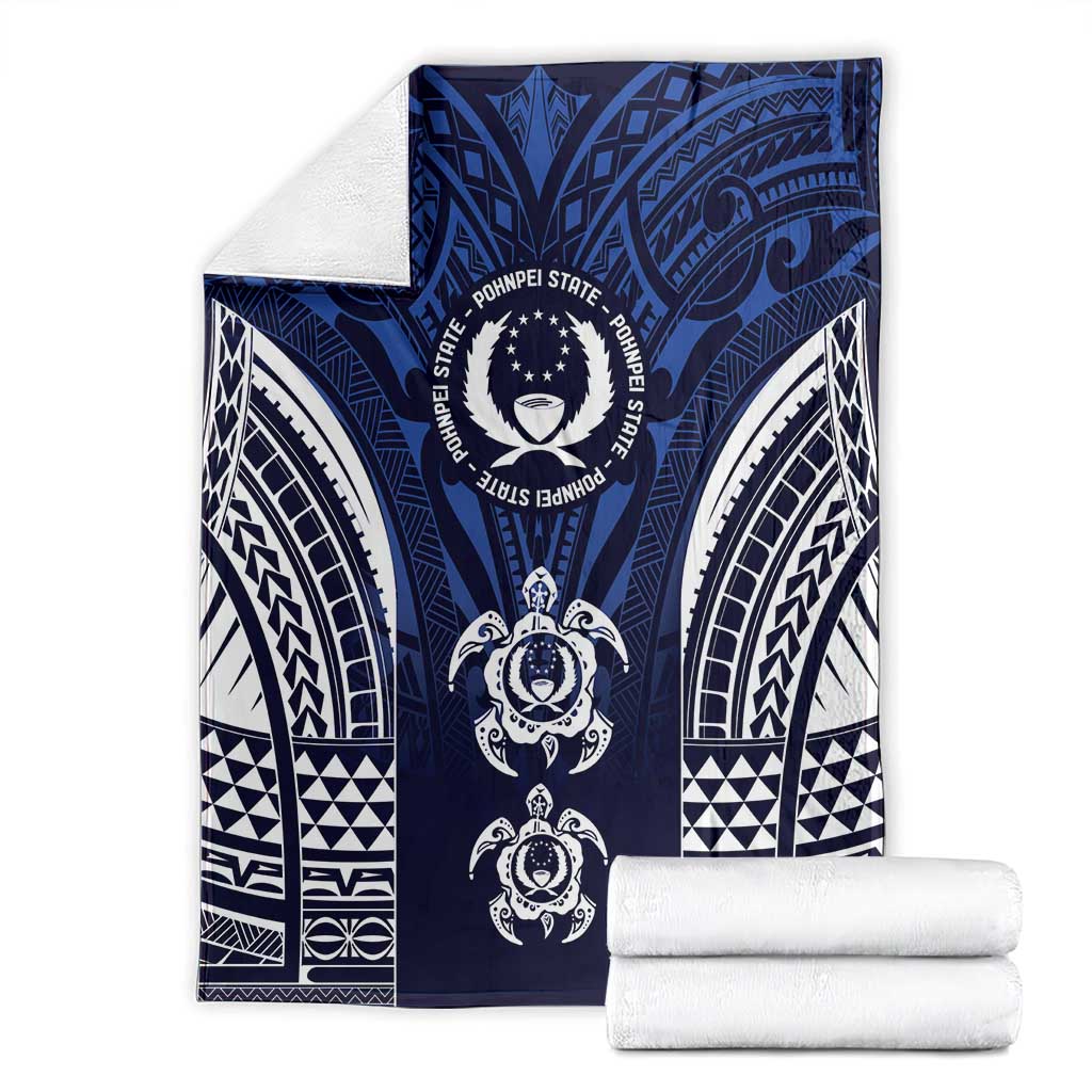 FSM Pohnpei States Blanket Micronesia Six 9 One Polynesian Tribal Pattern