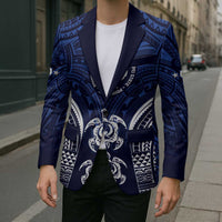 FSM Pohnpei States Blazer Micronesia Six 9 One Polynesian Tribal Pattern - Polynesian Pride