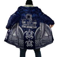 FSM Pohnpei States Cloak Micronesia Six 9 One Polynesian Tribal Pattern - Polynesian Pride