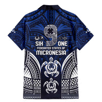 FSM Pohnpei States Family Matching Mermaid Dress and Hawaiian Shirt Micronesia Six 9 One Polynesian Tribal Pattern