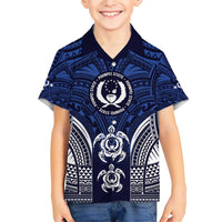 FSM Pohnpei States Family Matching Short Sleeve Bodycon Dress and Hawaiian Shirt Micronesia Six 9 One Polynesian Tribal Pattern