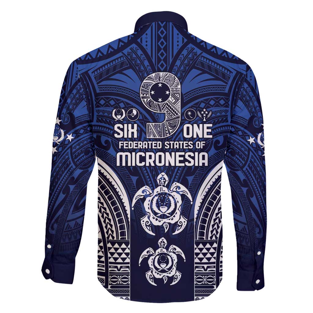 FSM Pohnpei States Family Matching Summer Maxi Dress and Hawaiian Shirt Micronesia Six 9 One Polynesian Tribal Pattern