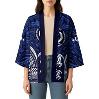 FSM Pohnpei States Kimono Micronesia Six 9 One Polynesian Tribal Pattern - Polynesian Pride