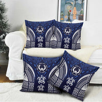 FSM Pohnpei States Pillow Cover Micronesia Six 9 One Polynesian Tribal Pattern - Polynesian Pride