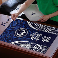 FSM Pohnpei States Puzzle Micronesia Six 9 One Polynesian Tribal Pattern - Polynesian Pride