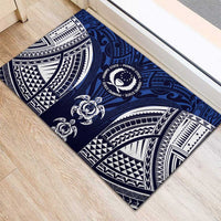 FSM Pohnpei States Rubber Doormat Micronesia Six 9 One Polynesian Tribal Pattern