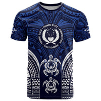 FSM Pohnpei States T Shirt Micronesia Six 9 One Polynesian Tribal Pattern