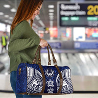 FSM Pohnpei States Travel Bag Micronesia Six 9 One Polynesian Tribal Pattern - Polynesian Pride