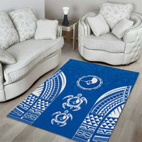 FSM Yap States Area Rug Micronesia Six 9 One Polynesian Tribal Pattern