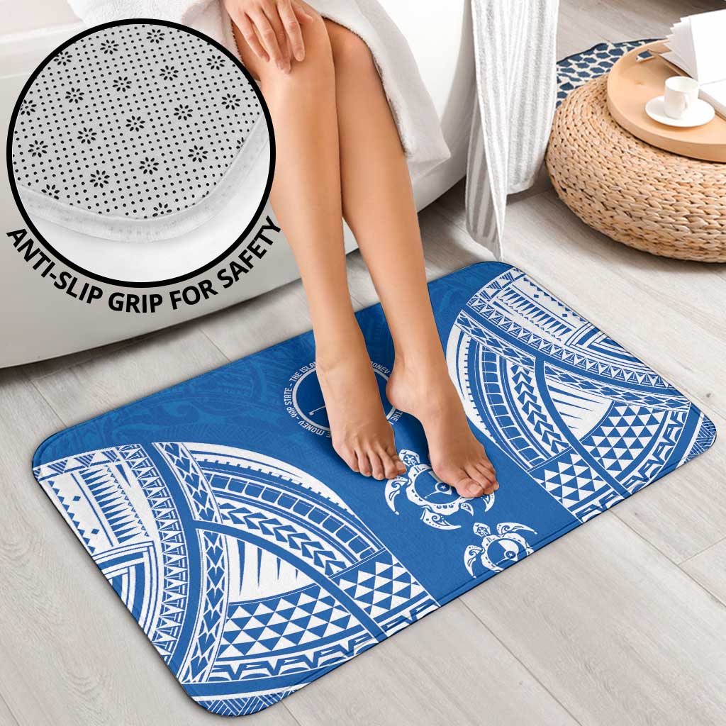 FSM Yap States Bathroom Set Micronesia Six 9 One Polynesian Tribal Pattern - Polynesian Pride