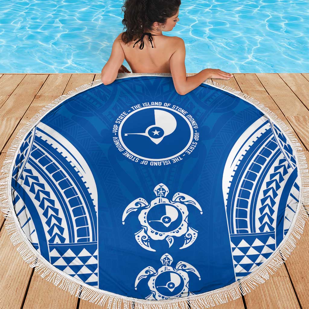 FSM Yap States Beach Blanket Micronesia Six 9 One Polynesian Tribal Pattern