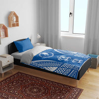 FSM Yap States Bedding Set Micronesia Six 9 One Polynesian Tribal Pattern