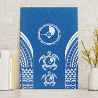 FSM Yap States Canvas Wall Art Micronesia Six 9 One Polynesian Tribal Pattern
