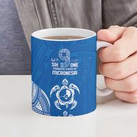 FSM Yap States Ceramic Mug Micronesia Six 9 One Polynesian Tribal Pattern - Polynesian Pride