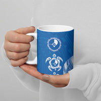 FSM Yap States Ceramic Mug Micronesia Six 9 One Polynesian Tribal Pattern - Polynesian Pride