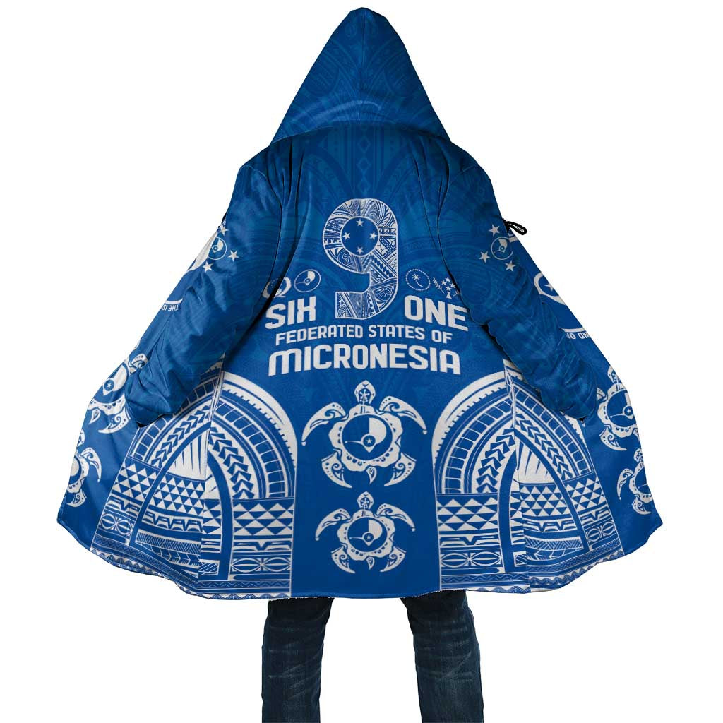 FSM Yap States Cloak Micronesia Six 9 One Polynesian Tribal Pattern - Polynesian Pride