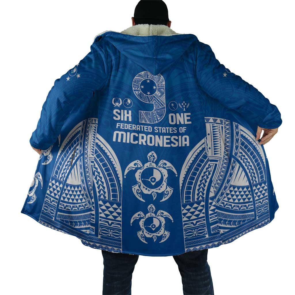 FSM Yap States Cloak Micronesia Six 9 One Polynesian Tribal Pattern - Polynesian Pride