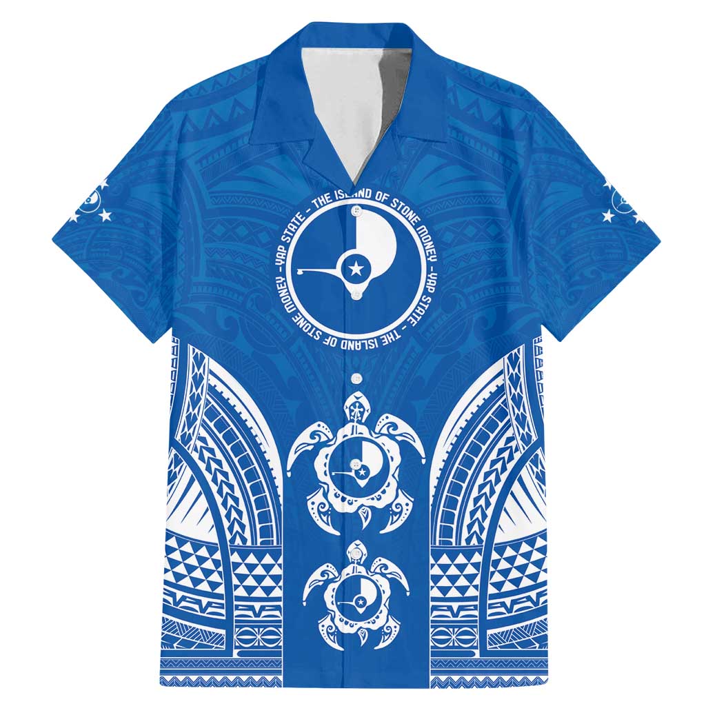 FSM Yap States Family Matching Mermaid Dress and Hawaiian Shirt Micronesia Six 9 One Polynesian Tribal Pattern